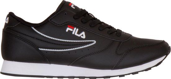 Fila FW Orbit Low Sneakers - Maat 41 - Mannen - Zwart/Wit