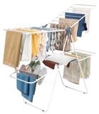 Étendage à linge pliable à 4 ailes