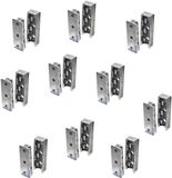 SOTECH Set van 20 Meubelverbinder SOLID Corpusverbinder van metaal