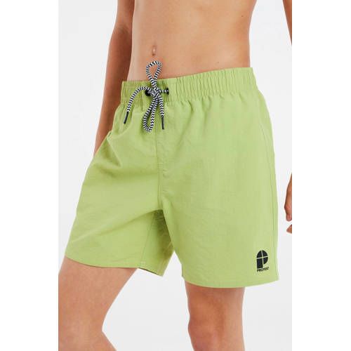 Protest CULTURE JR - Zwemshort - Limegroen