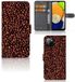 B2Ctelecom Samsung Galaxy A03 Book Cover Koffiebonen