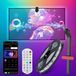 OEM Bol LED-strips 4 meter voor achtergrondverlichting van televisies van 55-65 inch