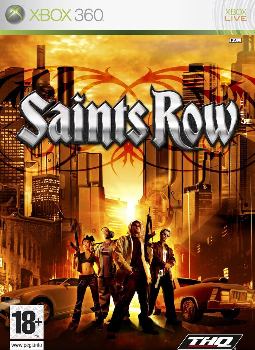 THQ Saints Row (Classic Edition) - 4005209092074