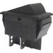 TRU COMPONENTS 1587523 Wipschakelaar TC-R13-69A-01 250 V/AC 10 A 2x off/on Continu 1 stuk(s)