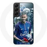 Maniacase Etui voor Samsung Galaxy S22 Neymar Paris Saint Germain PSG