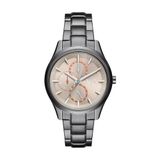Armani Exchange Herenhorloge 42 mm grijs roestvrij staal AX1880