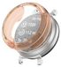 Wigento Garmin Hoogwaardige beschermende TPU horlogekast, transparant/roze, voor de Garmin Lily 2