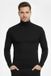 Beeren Heren Thermo Colshirt - Lange mouwen - Warm thermoshirt hoge hals - Zwart / L