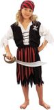 Fyasa Haza-Witbaard Piraten Kostuum Meisjes 122/128