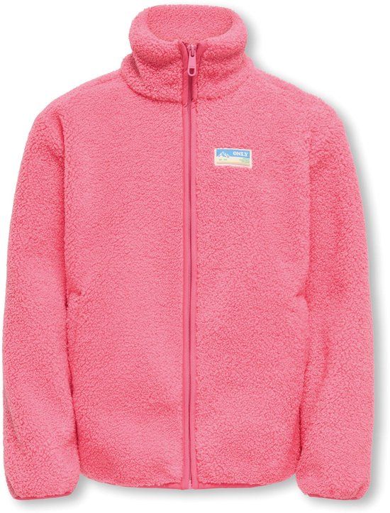 ONLY Kids Only Kogeva Life Teddy Jas Junior - Maat 146 - Roze