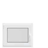 vidaXL Kelderraam RISOR 70 x 50 cm PVC en glas
