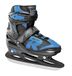 Roces Jokey Ice 2.0 Boy schaatsen voor kinderen, zwart/blauw, 34-37 EU
