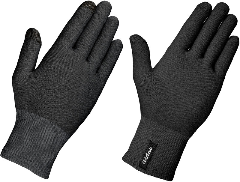 GripGrab Merino Liner Handschoenen, black