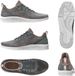 Kappa Damestrainers Rostiew Grijs/Beige Metaal 36