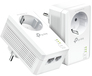 TP-Link TL-PA7027P KIT - Powerline Adapter - 1000 Mbps - 2-pack