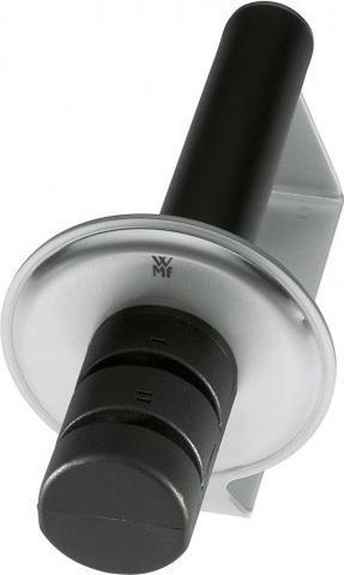 WMF Messenslijper Gourmet - Zwart - Staal - Slijpmachine