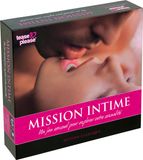 Tease & Please Mission Intime Classique FR|Ultiem Verlangen Bordspel FR