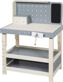 Roba Werkbank Verstelbaar Junior 70 X 42 X 85 Cm Hout Naturel