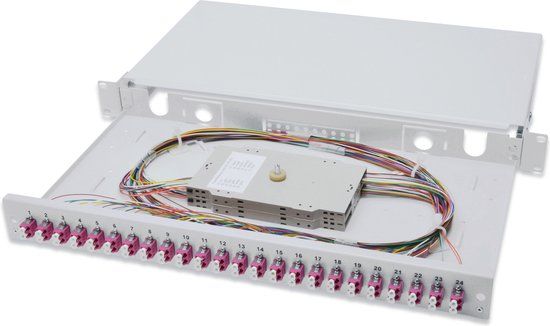Digitus DN-96332-4 - Glasvezeladapter - 4016032320760