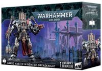 Games Workshop Warhammer 40K - Grey Knights - Grand Master in Nemesis Dreadknight