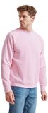 Fruit of the Loom Klassieke Raglan Volwassen Rosa Claro - S