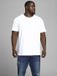 Jack & Jones Plus T-shirts Plus Size Effen T-shirts