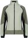 CMP Hybride waterdichte jas met afneembare mouwen voor dames, pistacchio, 3XL