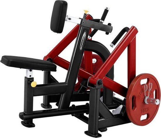 Steelflex PlateLoad Seated Row Machine PLSR