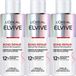 L'Oréal Paris Elvive Bond Repair Pré-shampoing - Soin capillaire pour cheveux abîmés - 3x 200ml