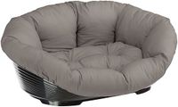 Ferplast Hondenmand Met Kussen Sofa 2 Grijs - 52x39xH21 cm