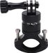 Wan GmbH Support de montage de vélo - Support de caméra d'action - Enregistrement de vélo - Rotation à 360 degrés - 9,2 x 6,3 x 4 cm - Noir