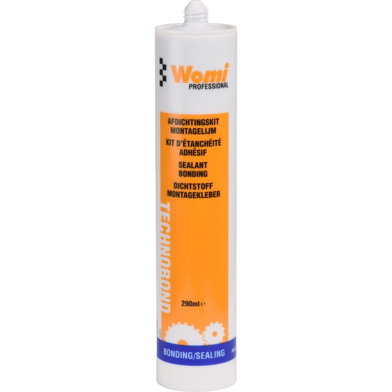 Womi Polymeerkit 290ml wit