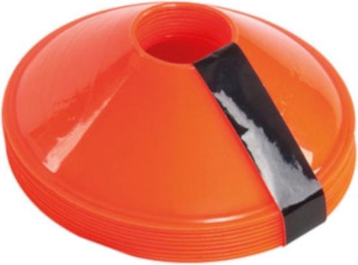 Precision Trainingshoedjes 20 Cm Oranje 10 Stuks