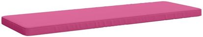 vidaXL - Coussin de banc - VUGHT - Rose