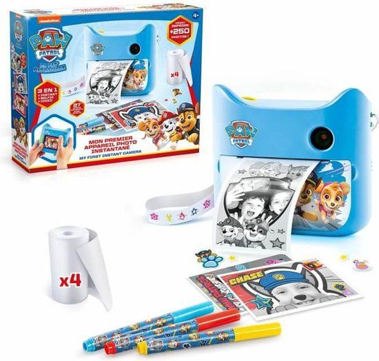 Canal Toys PAT'PATROUILLE - Instant print camera - PPC 037