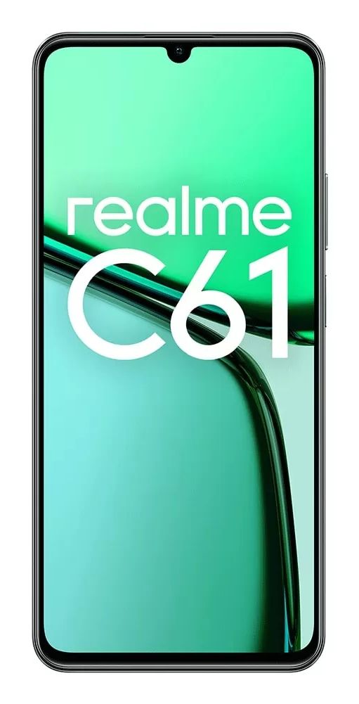 Realme C61 6.74" Dual SIM Android 14 Smartphone - 6GB/256GB - Green