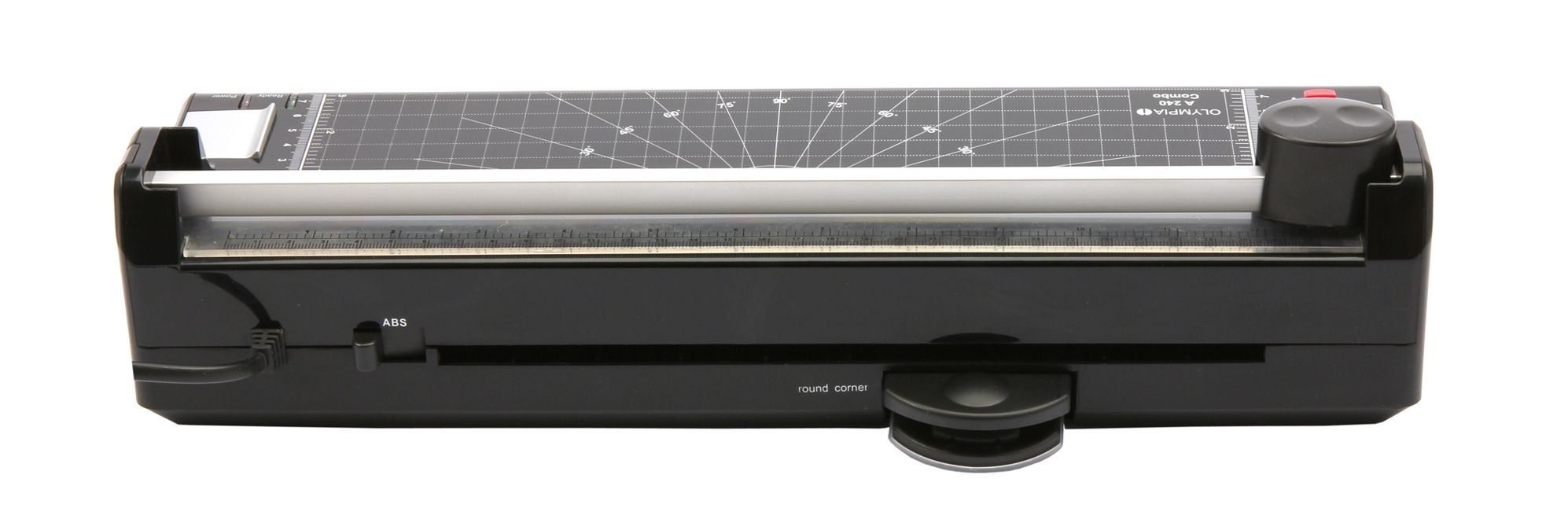 Olympia A 340 Combo A3 Laminator - Cold/Hot, 250 mm/min, Black