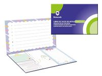 Notitieboek Bismark Notitieboek met zelfklevende notities