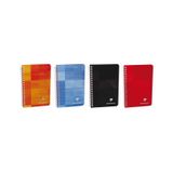 Clairefontaine Notitieboek Exacompta matris spiraal 75x120mm gelinieerd