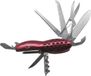 Benson Zwitsers zakmes - rood - RVS - 12 functies - multifunctioneel