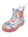 PLAYSHOES Regenlaarzen lichtbeige / blauw / curry / rosa