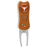 Team Golf NCAA Switchblade Divot Tool met dubbelzijdige magnetische kogelmarkering