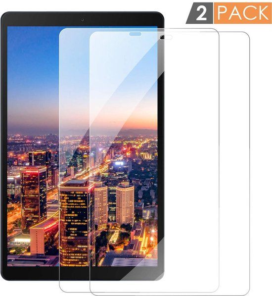 2x Screenprotector Tempered Glass voor Samsung Galaxy Tab A 10.5 (2018) - 2.5D 9H (0.3mm)