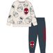 Spiderman trainingspak van katoen voor kinderen, comfortabele en zachte set voor dagelijks gebruik, sportkleding voor kinderen Spiderman