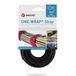 Velcro One-Wrap klittenband kabelbinders | 200 x 7mm | zwart | 25 stuks