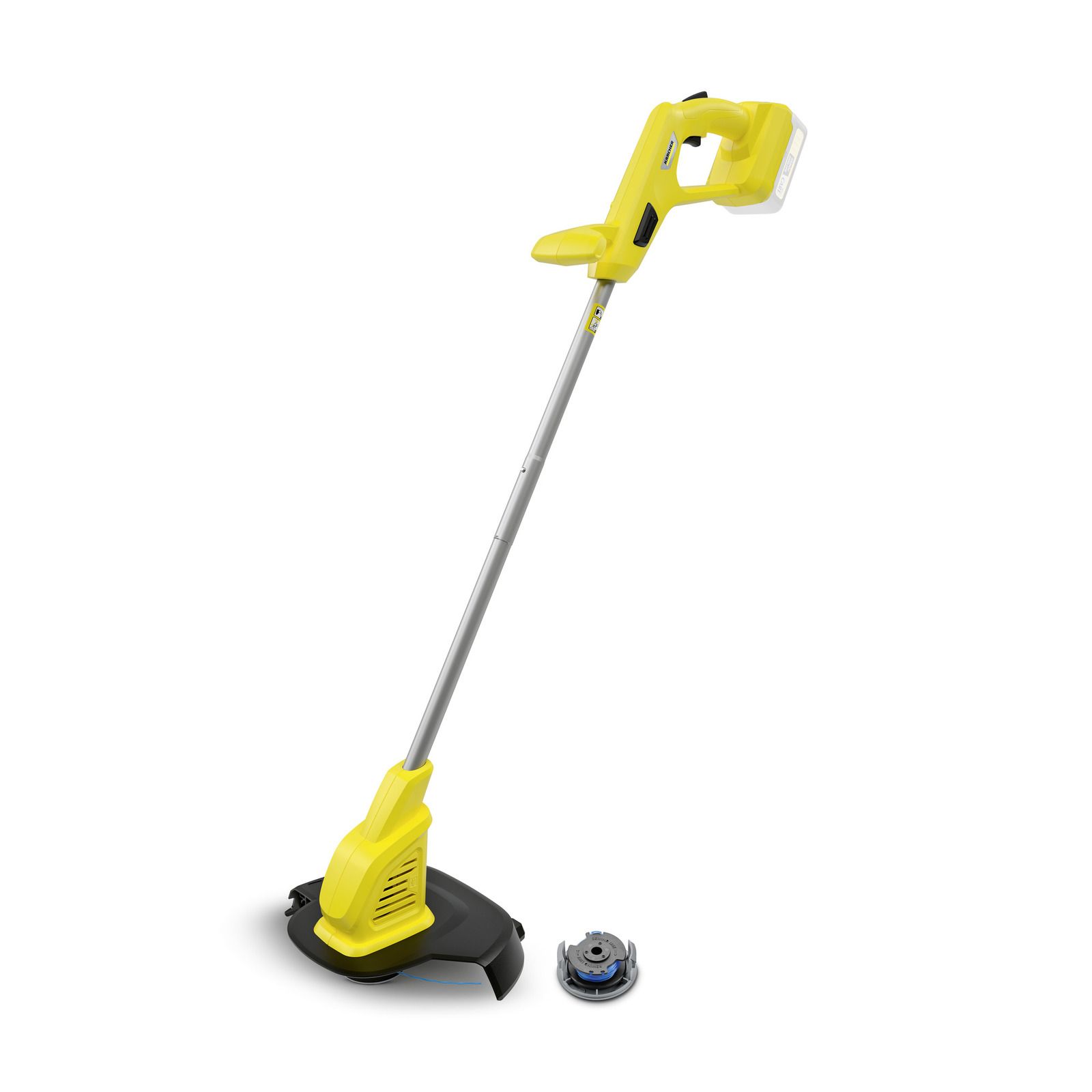 Kärcher LTR 18-25 Battery String Trimmer - 25 cm - 18V - Black/Yellow