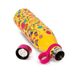 Legami - Hot&Cold thermosfles, 800 ml, Ø 8 cm, licht en robuust, luchtdichte sluiting, afneembare siliconen handgreep, vlindermotief, Soul full of Sunshine, BPA- en ftalaatvrij