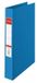 Esselte 4x Ringband mappen/ordners 2 gaats A4 blauw