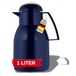 Helios Top Plastic Vacuüm Kan, 1,0 liter