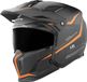 Bogotto Radic WN-ST 22.06 Zwart Oranje Jethelm - Helm